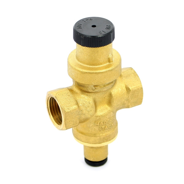 Редуктор давления Compact (латунный, отв. 1/4)  1/2" UF